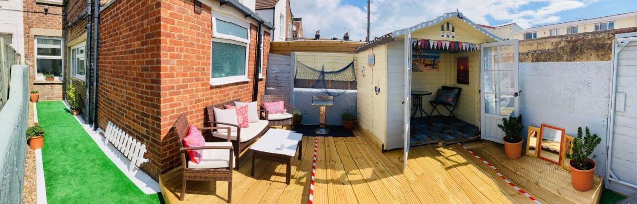 Villa Beautiful Victorian Terraced House WTA WTA Eastbourne Exterior foto