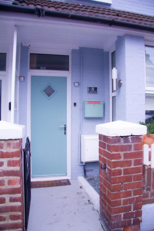 Villa Beautiful Victorian Terraced House WTA WTA Eastbourne Exterior foto