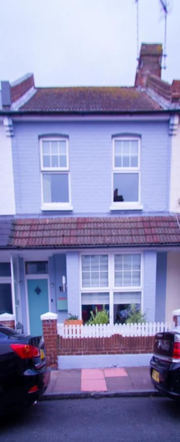 Villa Beautiful Victorian Terraced House WTA WTA Eastbourne Exterior foto